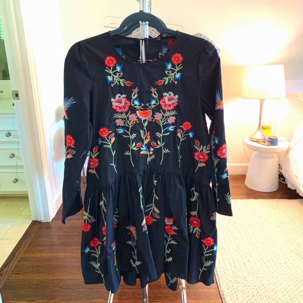 zara dress